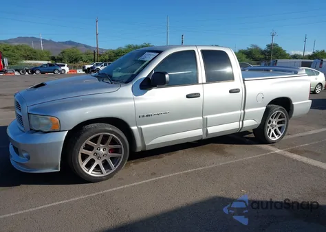 2005 Dodge Ram 1500 Srt-10 z USA, uszkodzony, nr VIN 3D3HA18H15G853680